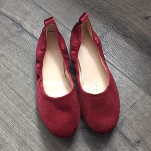 nordstrom rack black flats